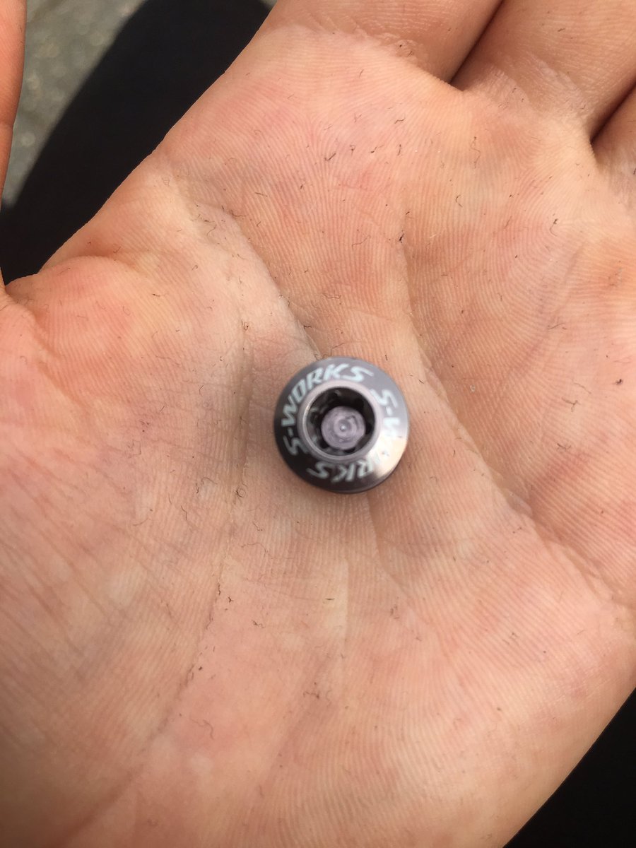 PLEASE HELP
Anyone on the Isle of Man have any of these chainring bolts for Specialized S Works <a href="/VeloUK/">British Cycle Sport</a>