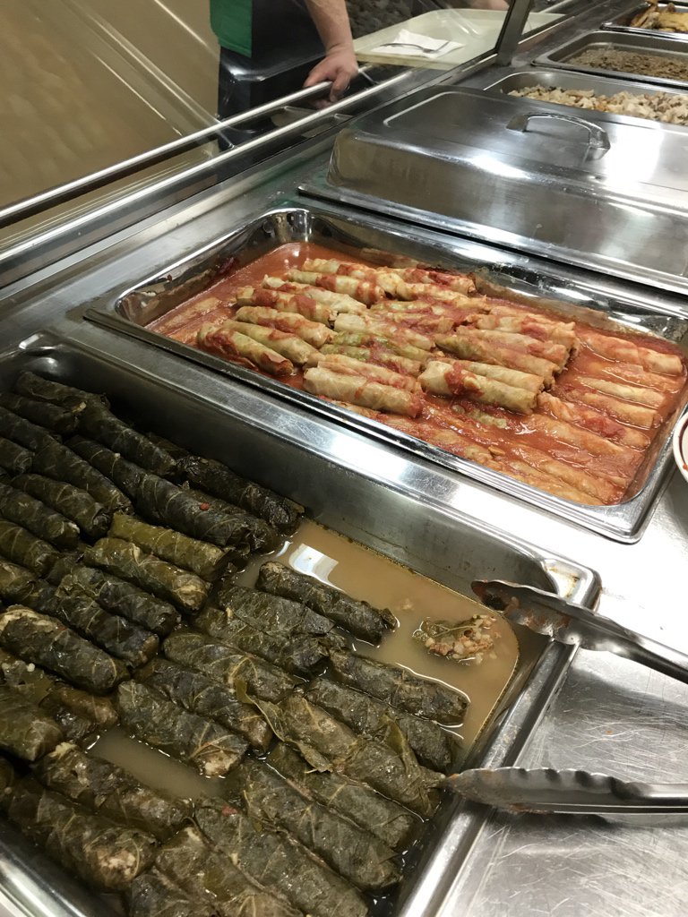 bwahby's tweet image. Yummmmm #StRaymonds #LebaneseFood