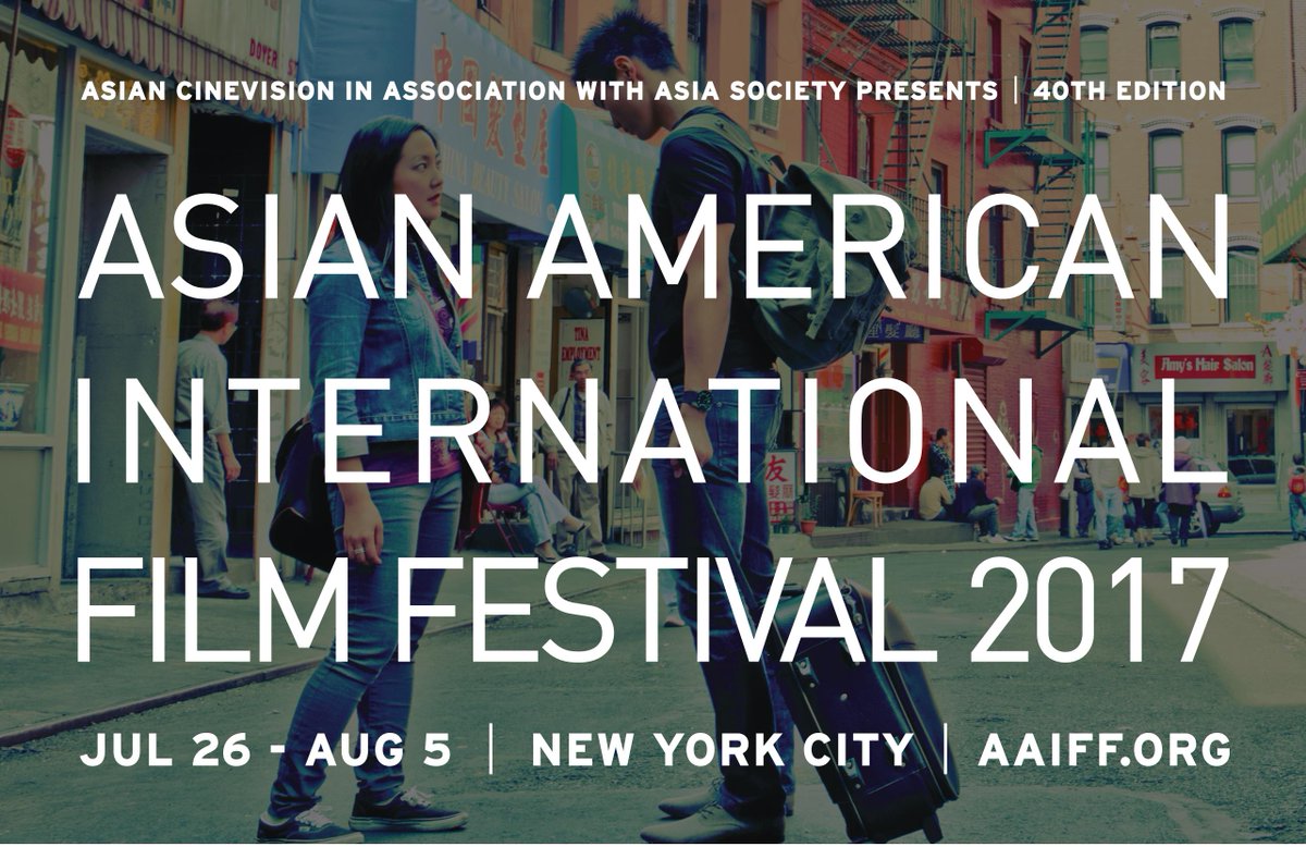AsianCineVision's tweet photo. @AsianCineVision presents the #AsianAmerican Int'l #FilmFestival LaunchParty @FATBUDDHABAR 6/27, 7PM #AAIFF40 https://t.co/ahPTkp9gts #film https://t.co/L3ExIBnzf3