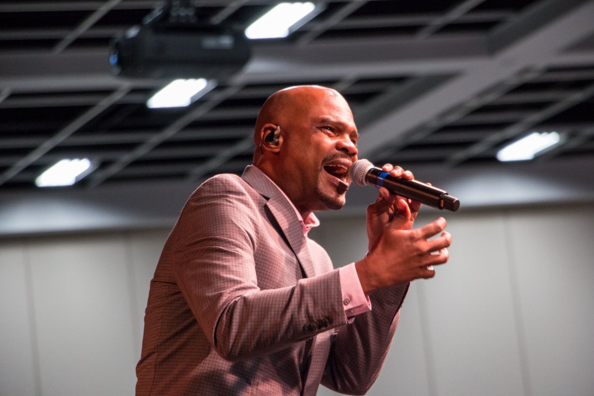 MinnesotaUMC's tweet photo. “Be RELENTLESS about making disciples of Jesus Christ.” Words to take with us as we go, from @juniusdotson https://t.co/gs2kJc0RdL