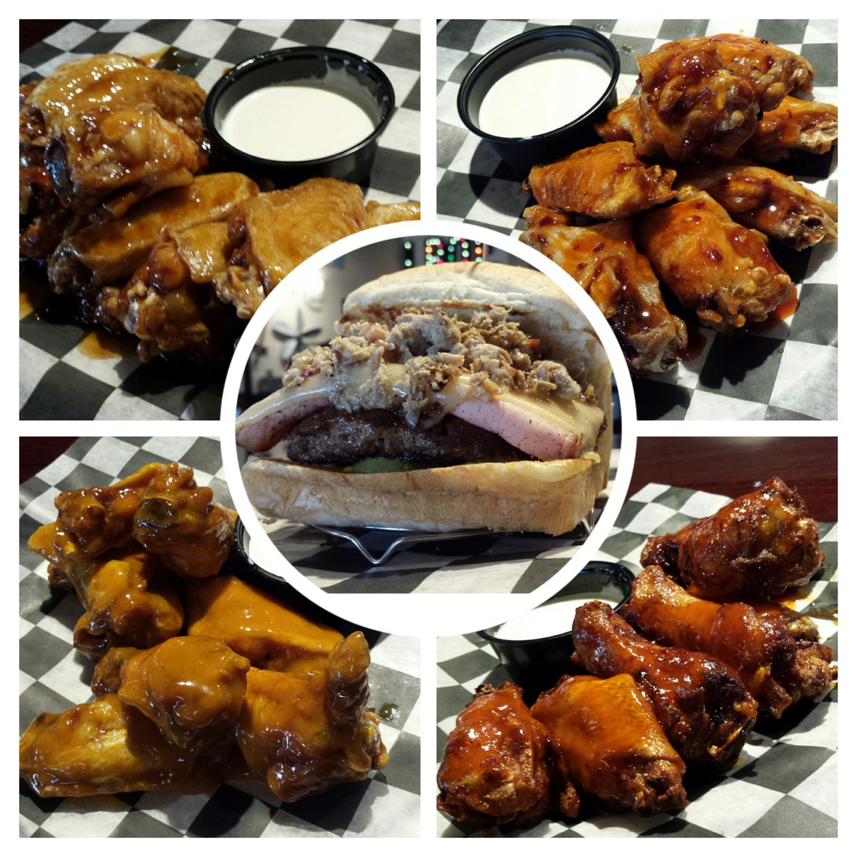 lboeburgers's tweet photo. BOTD: The 'Cuban', 9.95. Wing-it Wednesday! 5 flavors available, 8 jumbo wings per order, 8.95. $5 Select Whiskeys All Day! https://t.co/EbK6iid0Tj