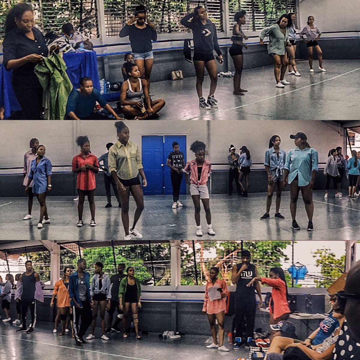 ElleInfiniTT's tweet image. We ❤️ their dedication!! 📸 Craig Shand  #inthemomenTT #BeYourBest | #ElBest2017  #ElleNYTT