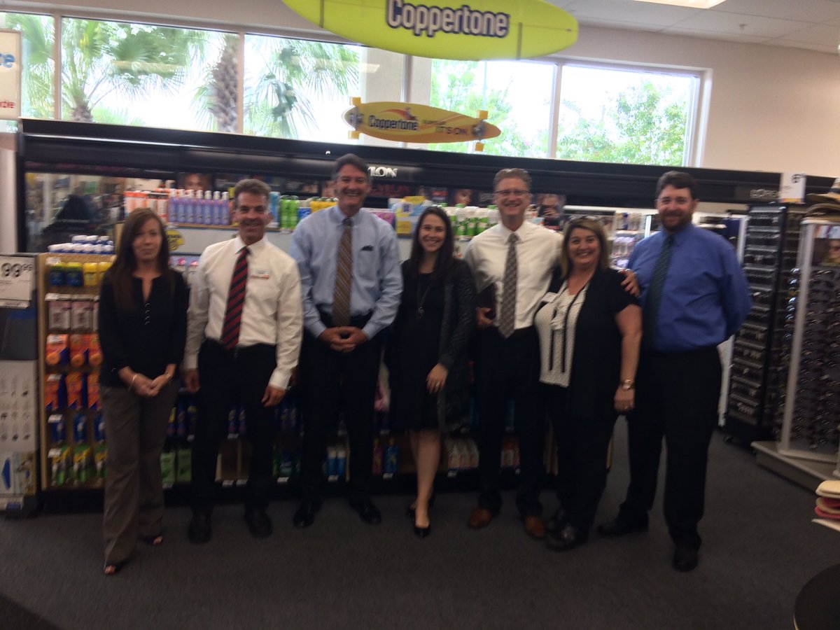 Great travels yesterday at store 5176 in Gulf Breeze FL with Engaged leaders Shelly and Dan#sharecare
