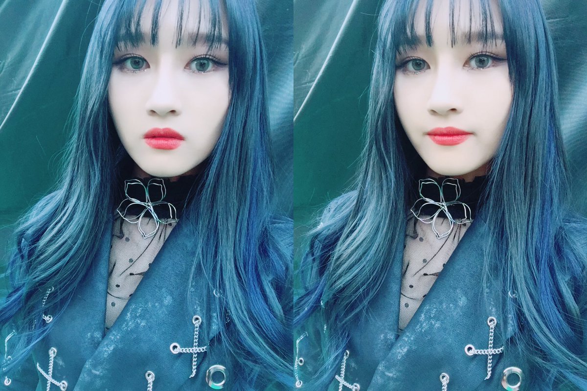 7 Dreamers 드림캐쳐 On Twitter Yoohyeon Blonde Or Red Pink