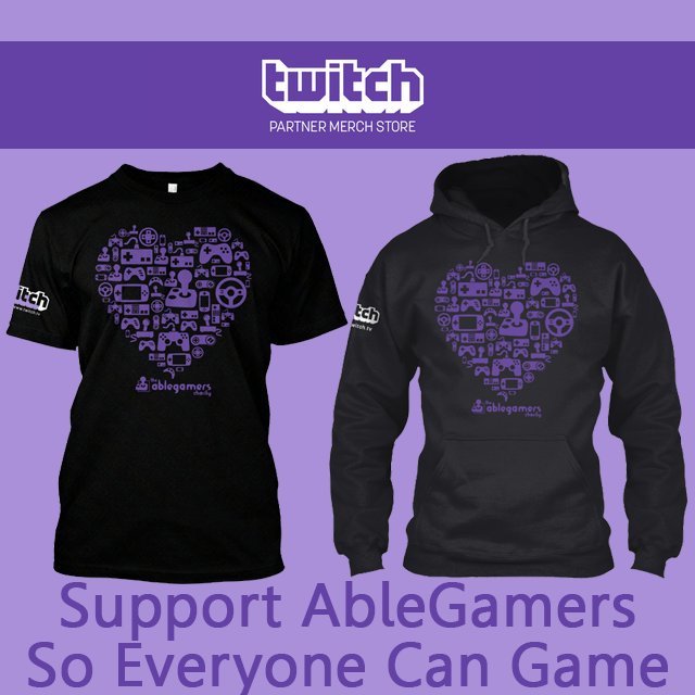 AbleGamers Charity tweet media