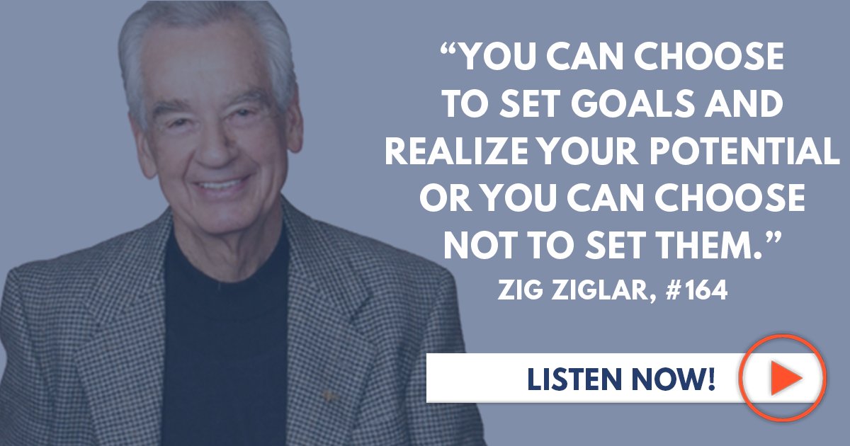 ugwellness's tweet photo. “You Can Choose to Set Goals and Realize Your Potential or You Can Choose Not to Set Them.” - Zig Ziglar https://t.co/RNljS1StaB #iTunes https://t.co/a6Bg26ws8C
