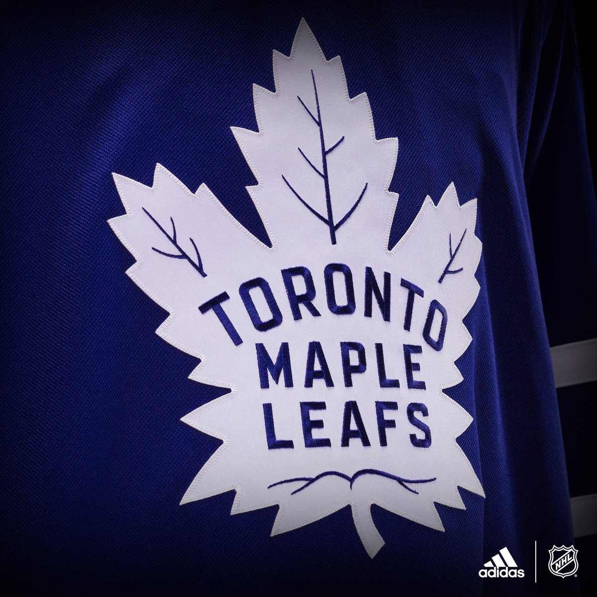 SavageAuston34's tweet photo. Really digging the new Leafs jerseys.. especially the collars slogan https://t.co/4bu39QFXs2