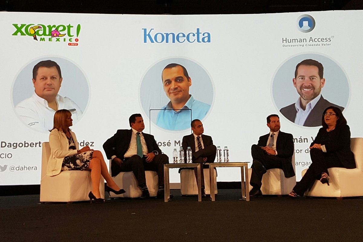 nataliasanchon's tweet photo. CMOs & CIOS panel #AvayaEngage #amancmexico https://t.co/bSTQlMD9cG