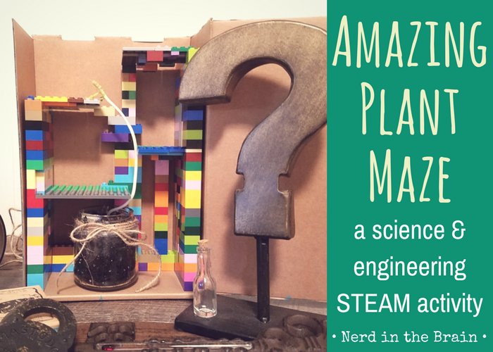 NerdintheBrain's tweet photo. The Amazing Plant Maze: A STEAM Activity https://t.co/g8zET2W1VV https://t.co/Iah4VGxEBF