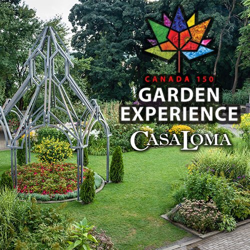 Happy 1st Day of #Summer! Thrilled to be part of the #Canada150 #Garden #Experience.Come visit us and check it out! <a href="/LibertyGroup/">Liberty Group</a>  #casaloma