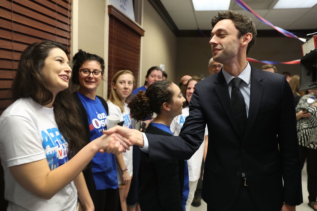 WV4TRUMP1's tweet photo. Let's be real. Jon Ossoff LOST because he's a smartphone and a text from Anthony Weiner. #GA06th https://t.co/ymBqu4YLJ9