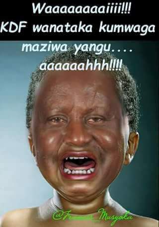 WilBoboti's tweet photo. He calls Kikuyu Madoadoa, nyoka t. He is enemy of Kikuyu @RailaOdinga https://t.co/vx8XRSiCoV