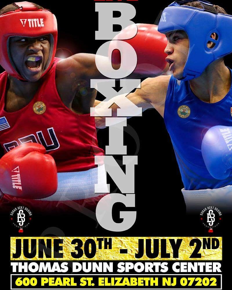 CarlosLTorres2's tweet photo. Bringing Boxing Back Home! 
Elizabeth to host the Northeast Qualifiers at our very own Dunn Sports Center. https://t.co/J1xJZD5Ka8