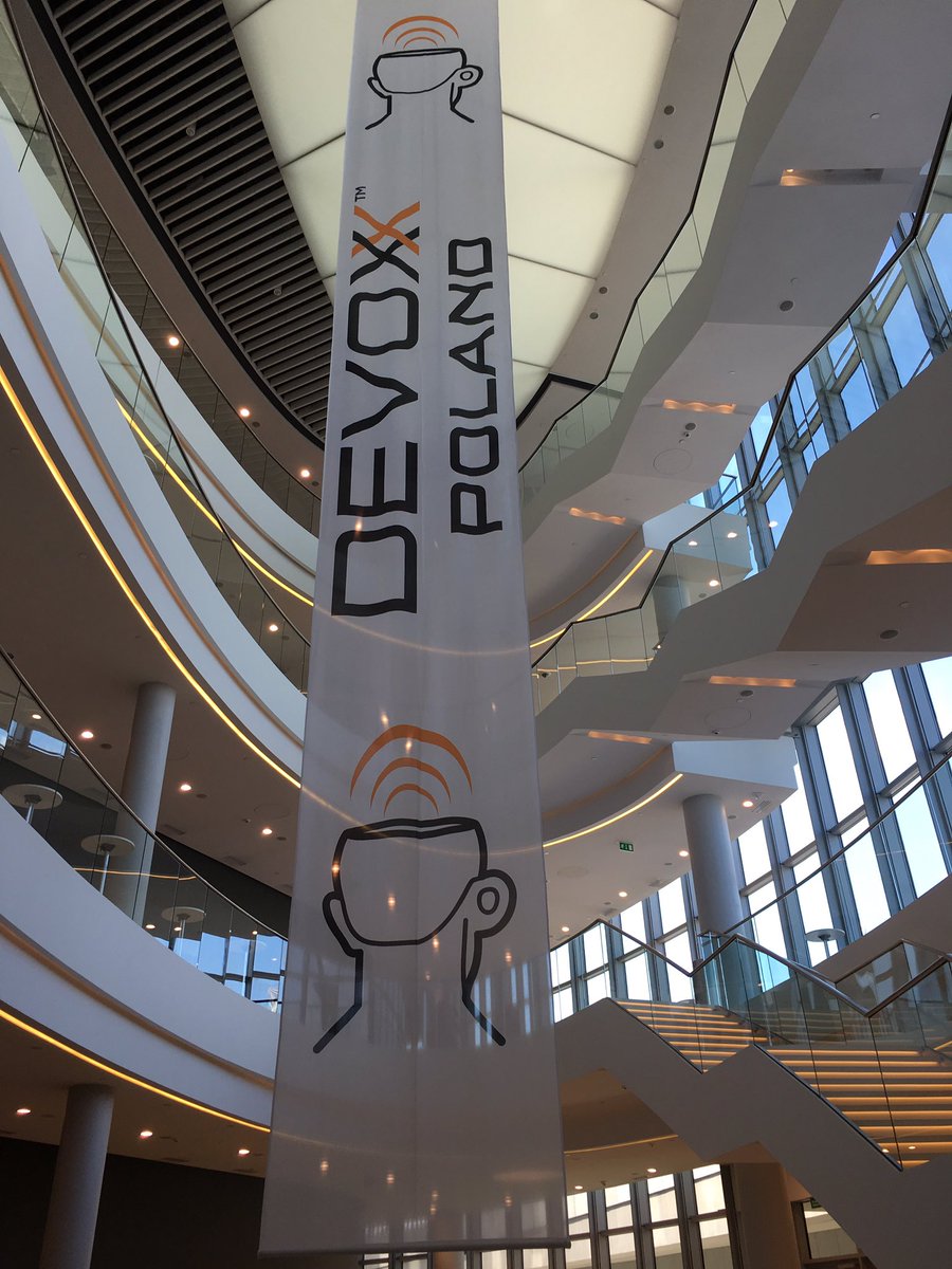 arungupta's tweet photo. After #DevoxxUS, #DevoxxFR, #DevoxxUK, #DevoxxPL is my fourth #Devoxx of the year! And will definitely be at the motherhood of all! https://t.co/kVV8Cc8UaD