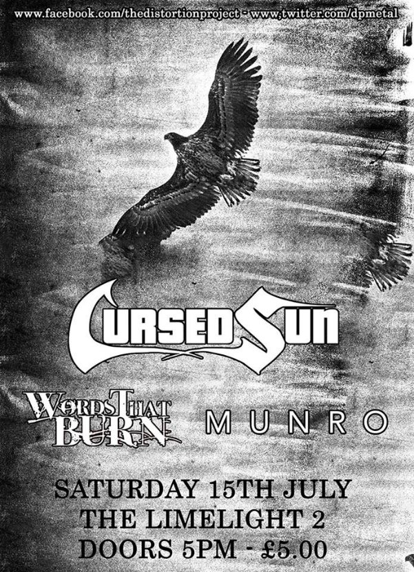 Here's the poster for our show at <a href="/LimelightNI/">Limelight Belfast</a>. Hope to see you guys there ^__^