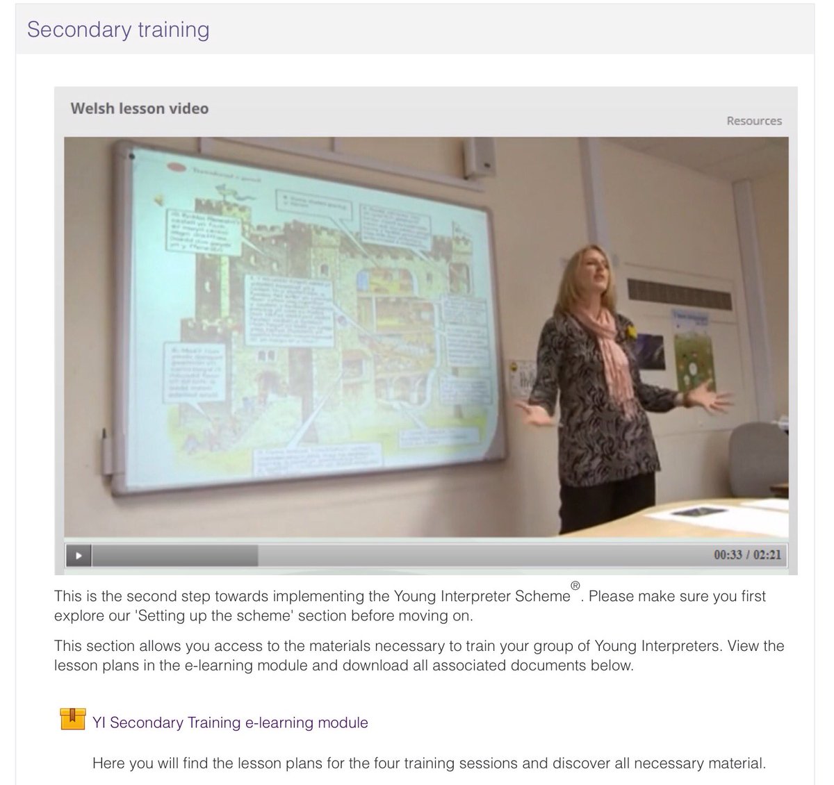 YIscheme's tweet image. Our secondary #YoungInterpreter training #elearning module is here! Head to our Moodle now!
emtaslearning.schoolvle.org/course/view.ph…