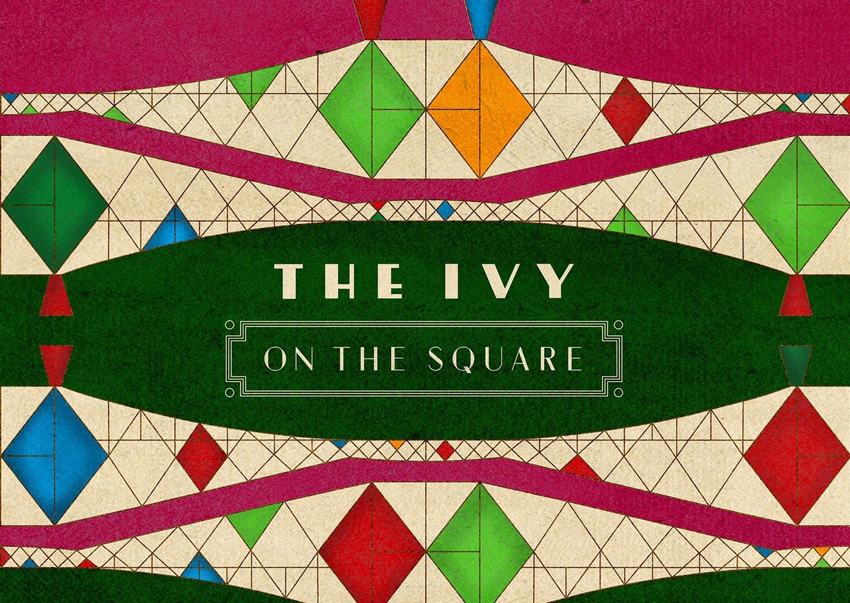 The Ivy on the Square opening soon #Edinburgh #standrewsquare