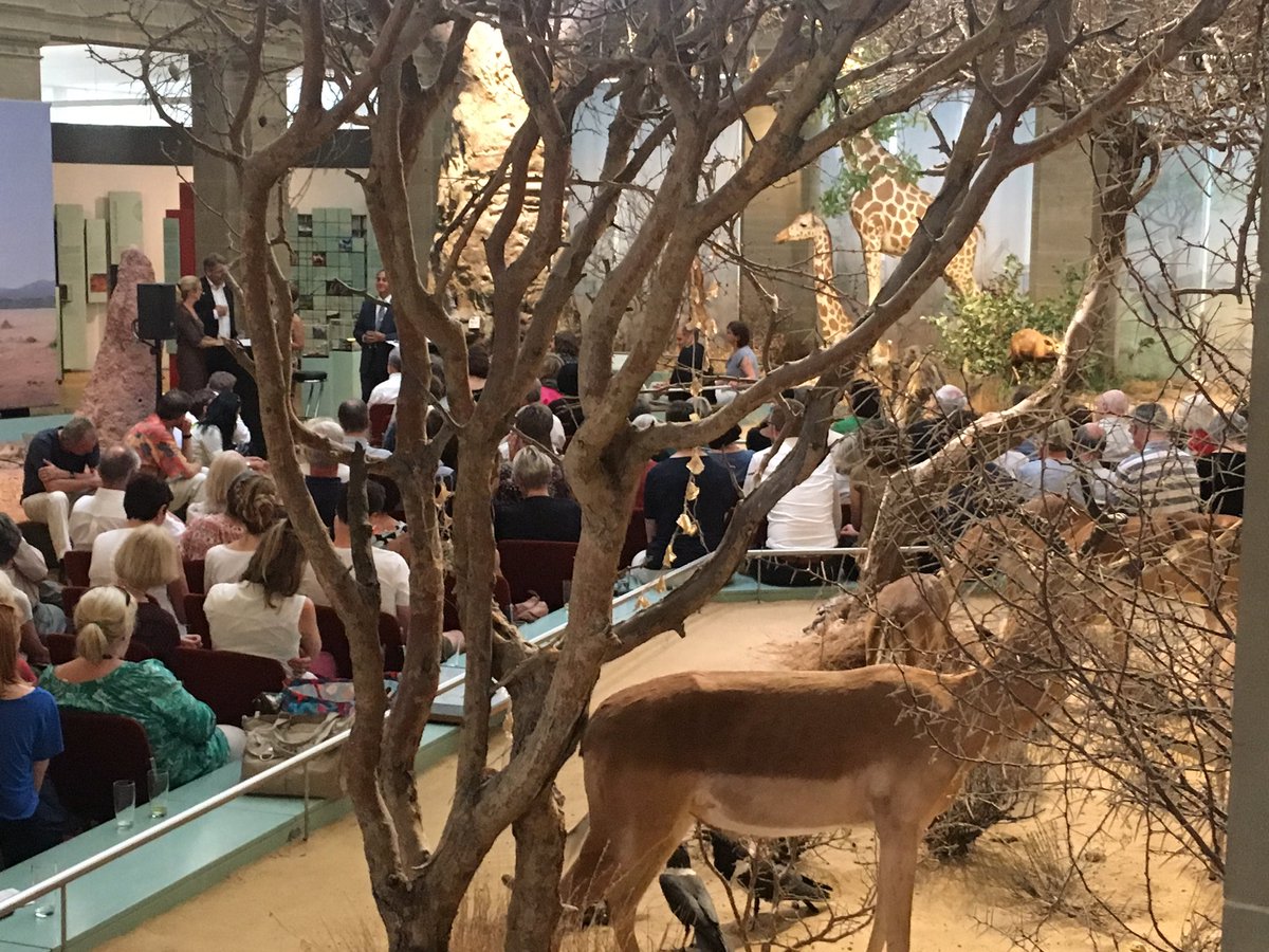 UNCCDcso's tweet photo. Full house at the celebration of the @UNCCD #2017WDCD at the Museum König @BundesstadtBonn https://t.co/Wf0RFPkNkn