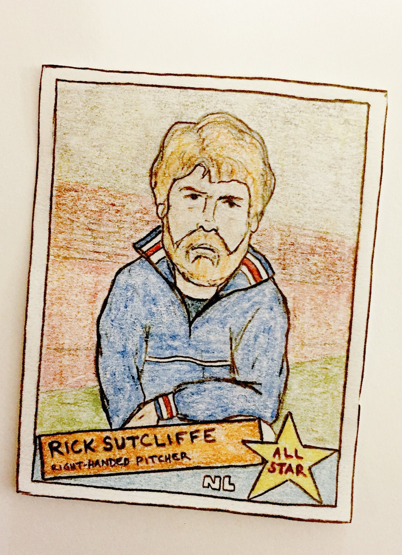 Wishing a very happy 61st birthday to 1984 NL Cy Young winner Rick Sutcliffe!   