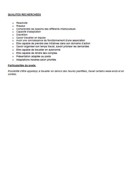 fscfcentre's tweet photo. #Offredemploi #Emploi Le comité régional FSCF Centre-Val de Loire cherche un #agentadministratif en CAE/CUI 20h/semaine ⬇️
#CAE #CUI #FSCF https://t.co/8NByB4oMCC