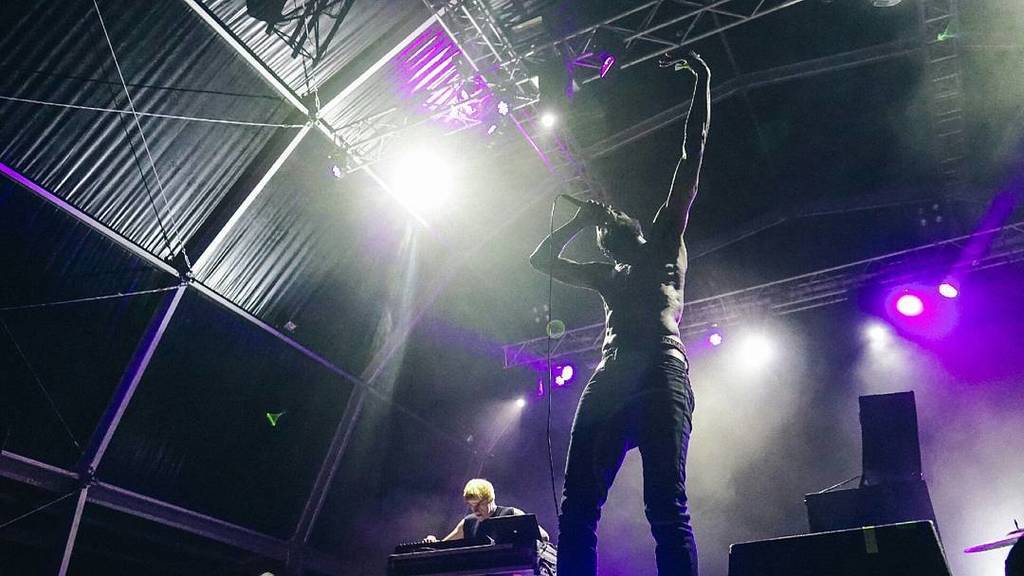 NunoDiogo1's tweet photo. Death Grips ❤️ #nosprimaverasound #shifterpt #deathgrips #eyem #igers #igersportugal #thefstvalclub #p3top #artofs… https://t.co/53NeQKP5Pn https://t.co/9RKihNXSrb