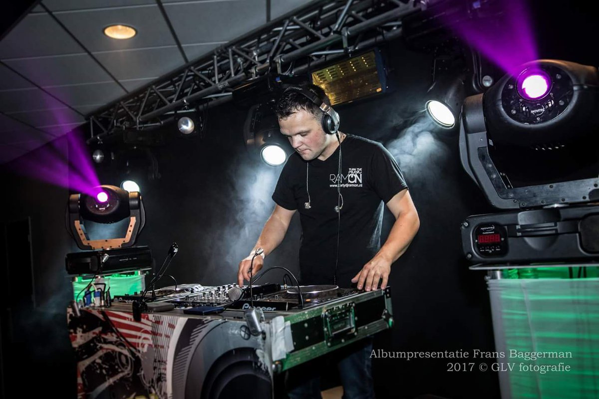 Zaterdag 12 mei 2018 10 jarig jubileum party dj ramon