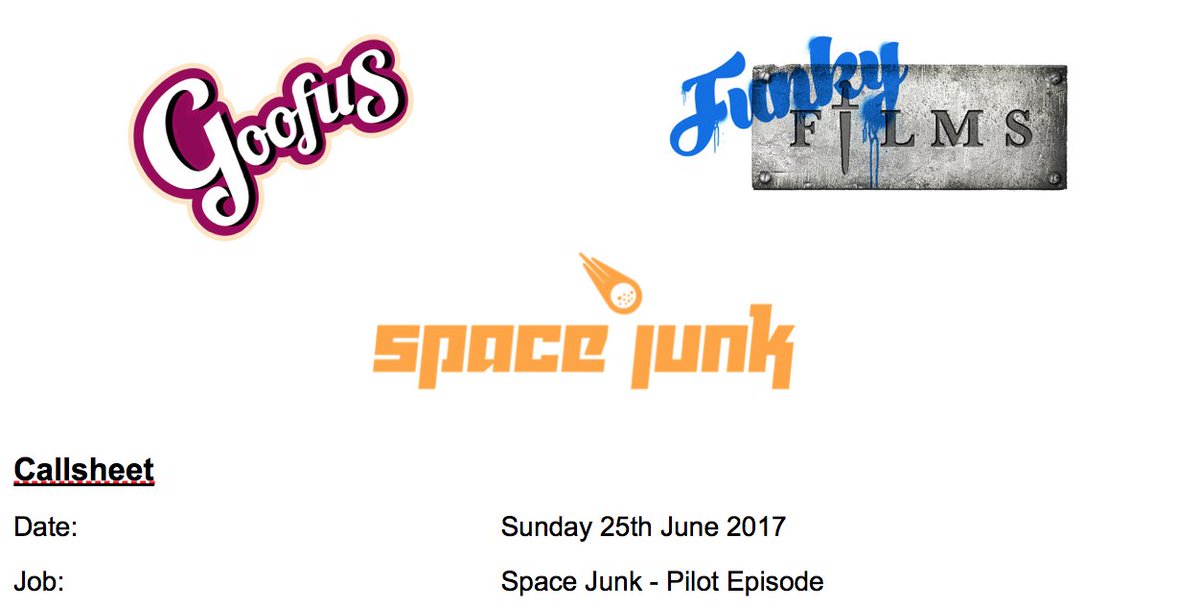 spacejunkscifi's tweet photo. This Sunday we finally have lift off on our Space Junk adventure. The Really Invincible 3 is almost ready for the launchpad. #spacejunk https://t.co/niemAseZ9q