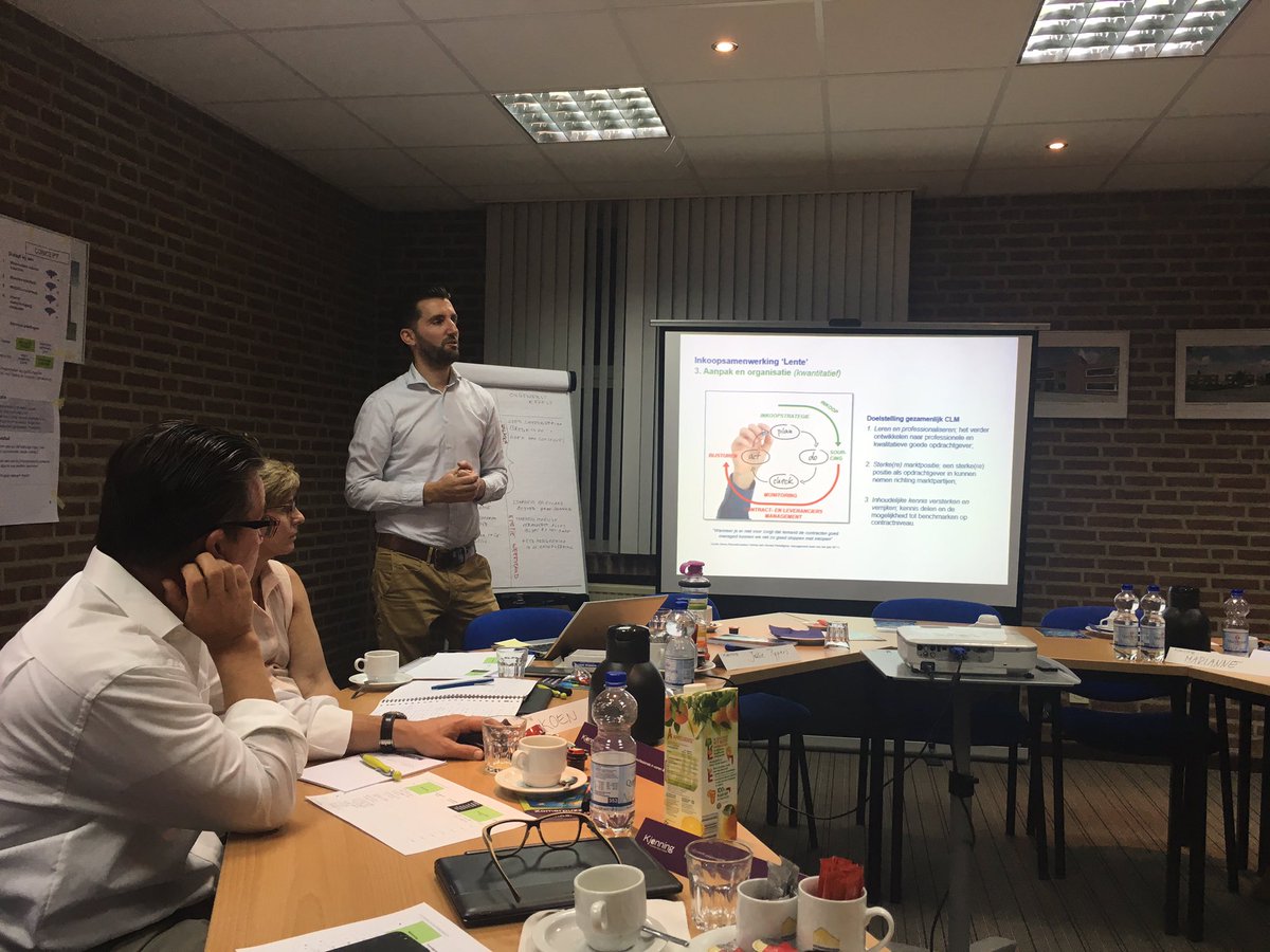 sluijsmansmlh's tweet photo. Samen werken aan inkoopmanagement. Interessante themasessie met bestuurders Domaas corporaties @Kjenning_NL https://t.co/lpAYZg0LaK