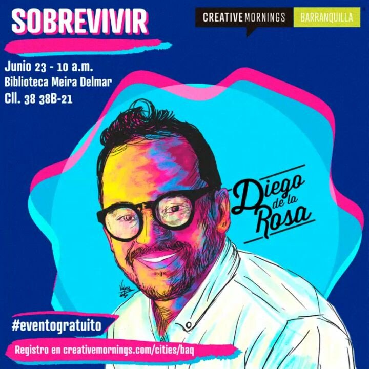 dieg's tweet photo. Este 23 Jun: @Barranquilla_CM examina la supervivencia desde lo cultural y la comunicación. +Info&registro: https://t.co/khVADGW2pL #CMBaq https://t.co/2U4tZVKvLr