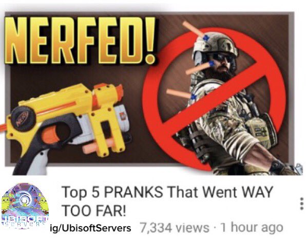 UbisoftsServers's tweet photo. Oc... this twitter is my meme dumping site 😂#Ubisoft #rainbowsixsiege #operationhealth #r6 #r6s #rb6 #rb6s #ash #jäger https://t.co/kBB169H0ad