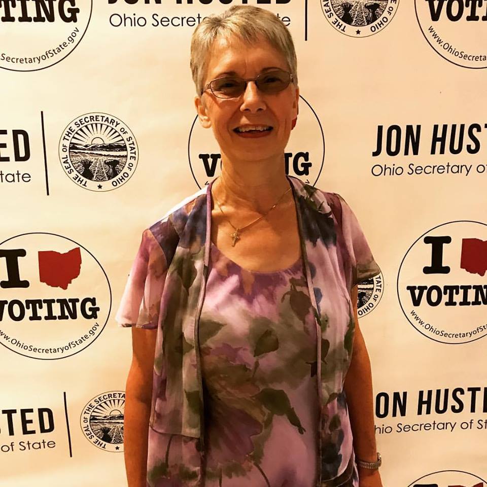 Pat Wolfe has arrived <a href="/ohiounion/">Ohio Union</a> #OHSOSSC Thanks! <a href="/HKLaMar/">Hollie Elam LaMar</a>