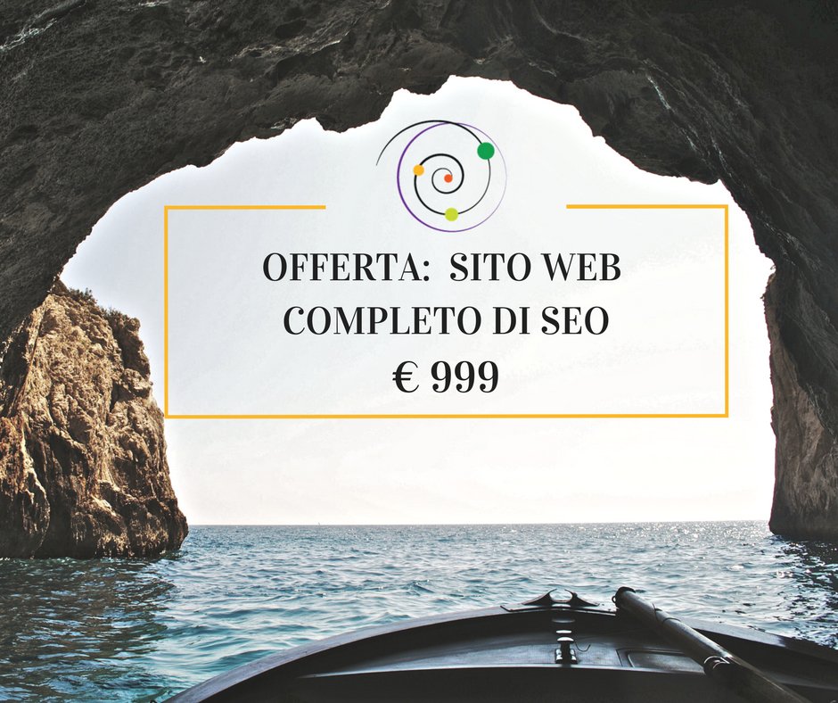 Webevolutionage's tweet photo. Un'#offerta imperdibile:sito completo anche di SEO a € 999. Contattateci https://t.co/1UF6fATB3Z @StartupGrindRM @startup_italia https://t.co/isqrB2zjyD