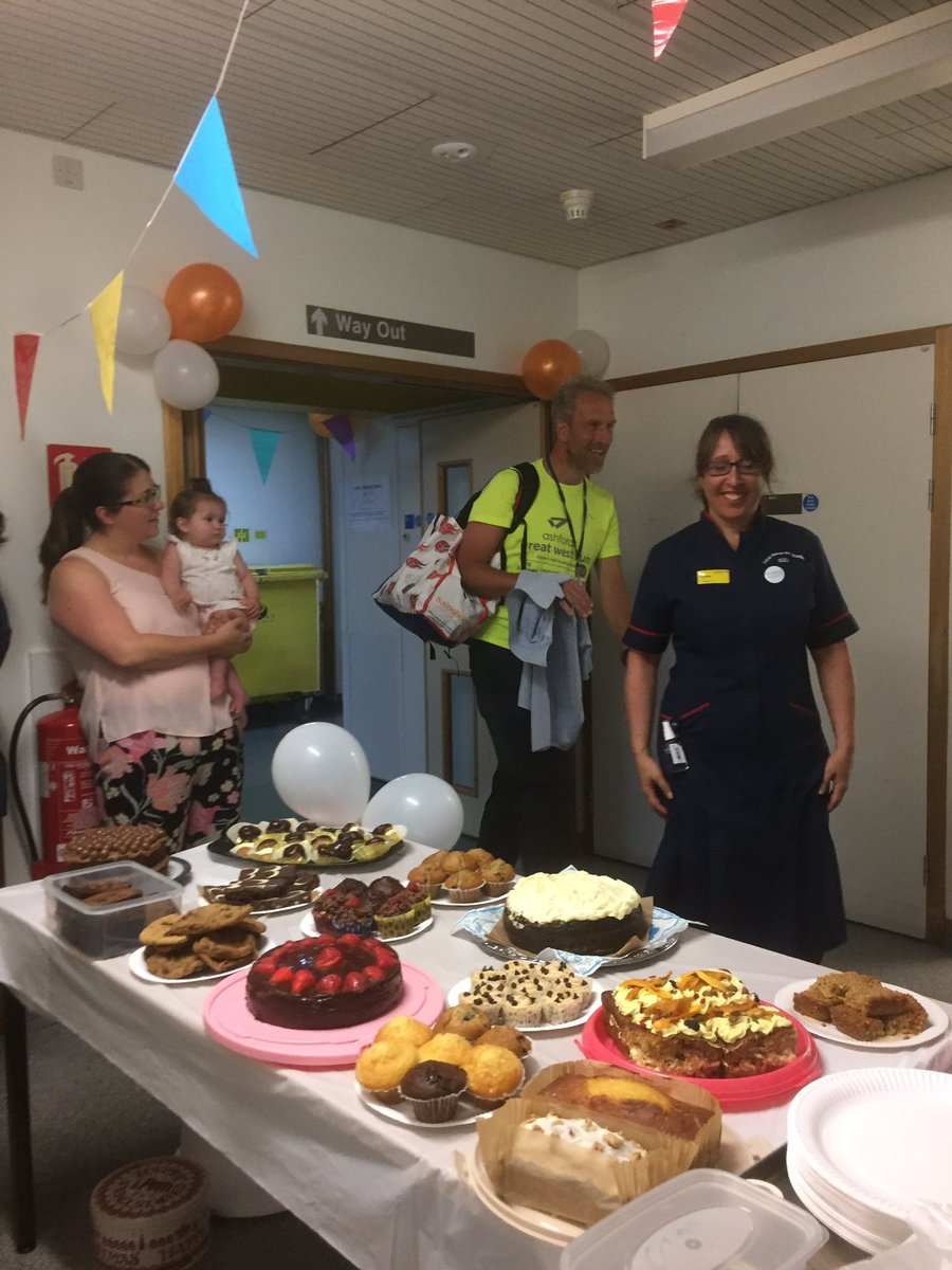 ChrisAshman4's tweet photo. #Amucan #AMUD17 busy raising £ for Sepsis UK through cake @RDEhospitals https://t.co/Ti2KazcKtd