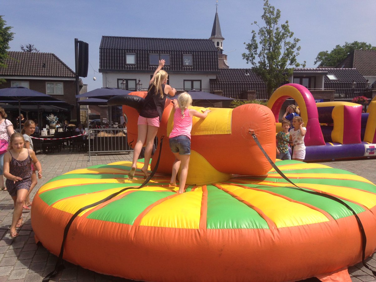 Het wordt al lekker druk...