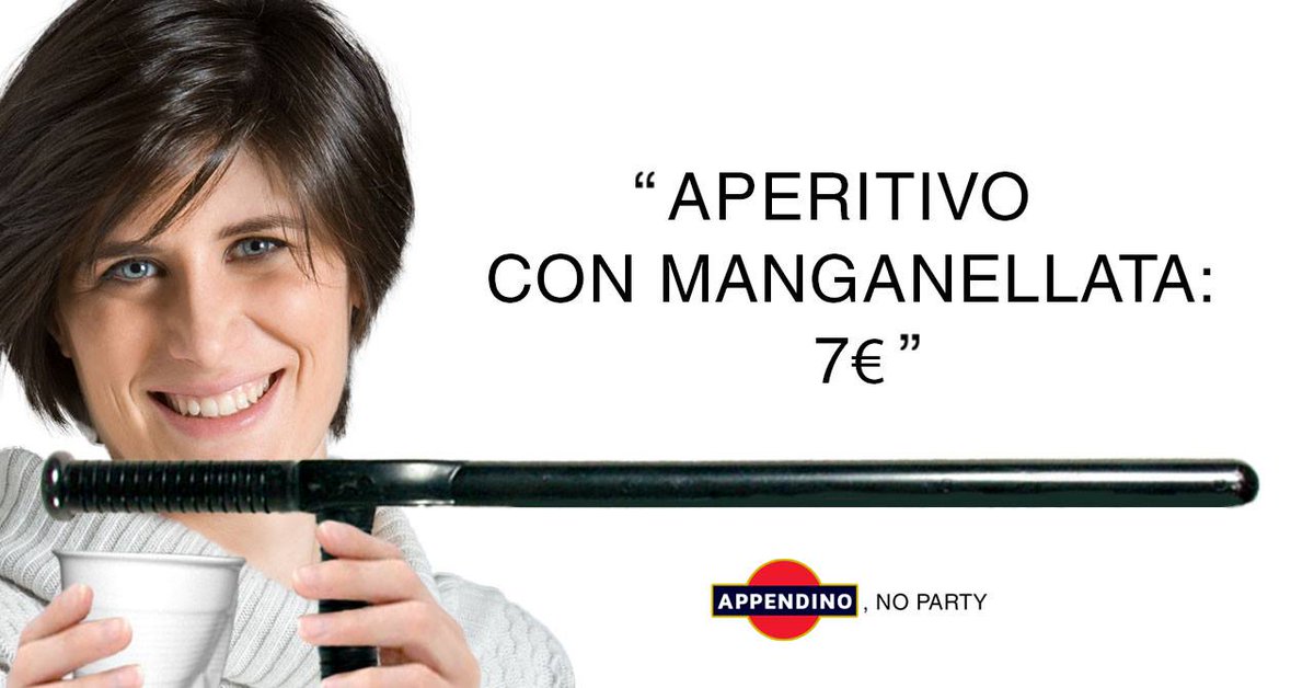 #appendino offri te dai veniamo tutti #TORINO #party