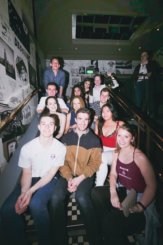 Not long until Freshers... See you at the pool