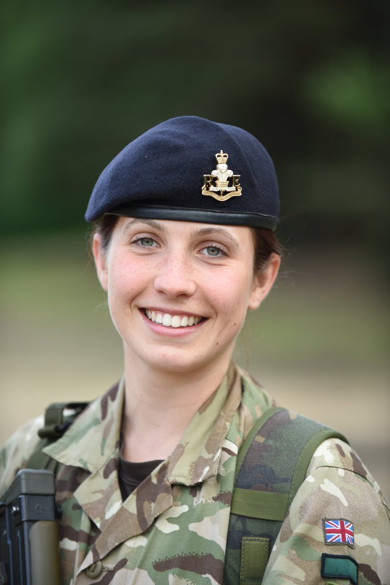 Newly qualified Army fitness instructor <a href="/SarahRuthKerr/">Sarah Kerr</a> taking her #RMonREM squadron for phys in Romania #Saluteourforces <a href="/InsideAtkins/">Inside Atkins</a>