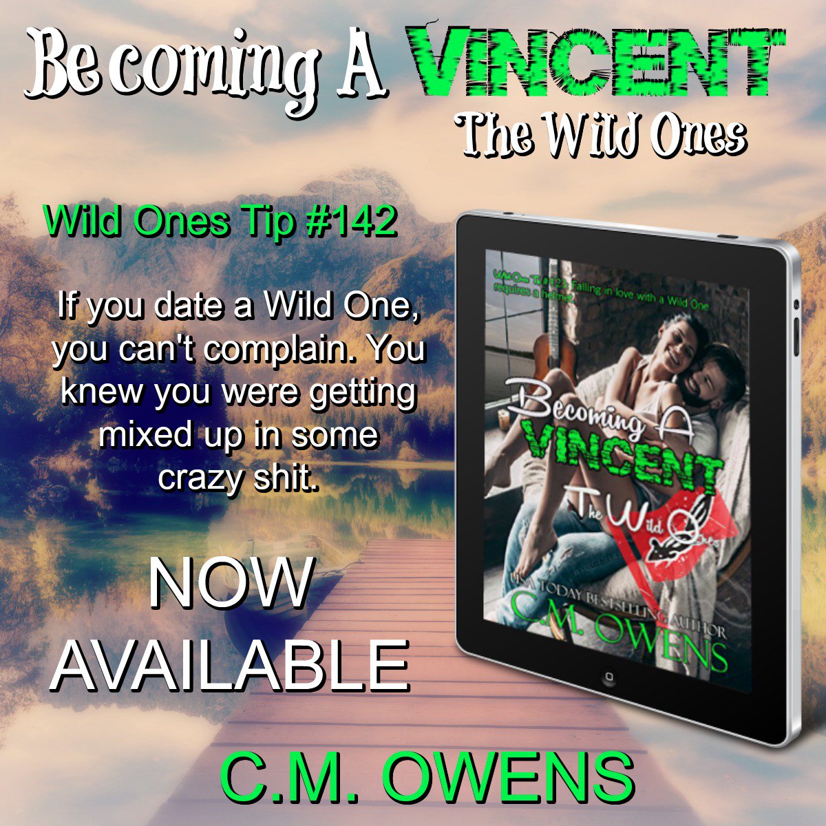 SweetSpicyreads's tweet photo. #NewRelease #WildOnes Becoming A Vincent by @CMOwensAuthor is now LIVE #BecauseBeards now for only .99 https://t.co/oPJR5VAjLM @BookSmacked https://t.co/J5SDJOsrfN