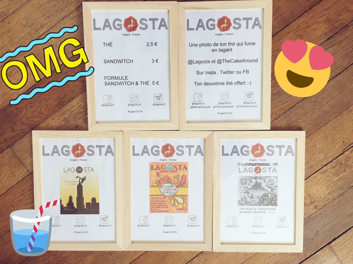 Lagosta_Fr's tweet photo. La guinguette sur le trottoir ✌️

Des sandwichs de @TheCakeAround 
Du thé glacé qui fume de @Lagosta_Fr 
❄️☀️🍵🎶
#Angers #fetedelamusique https://t.co/oArRd1ln6l