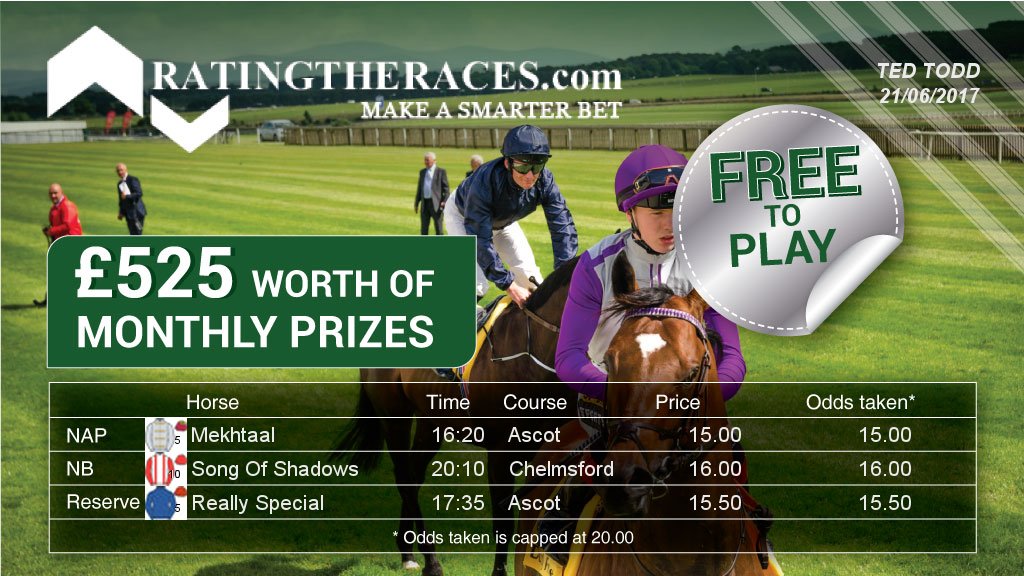 tedtodd123's tweet photo. My #RTRNaps are Mekhtaal @ 16:20 &amp; Song Of Shadows @ 20:10 - Sponsored by @RTR_Official https://t.co/kQMSpcU32H