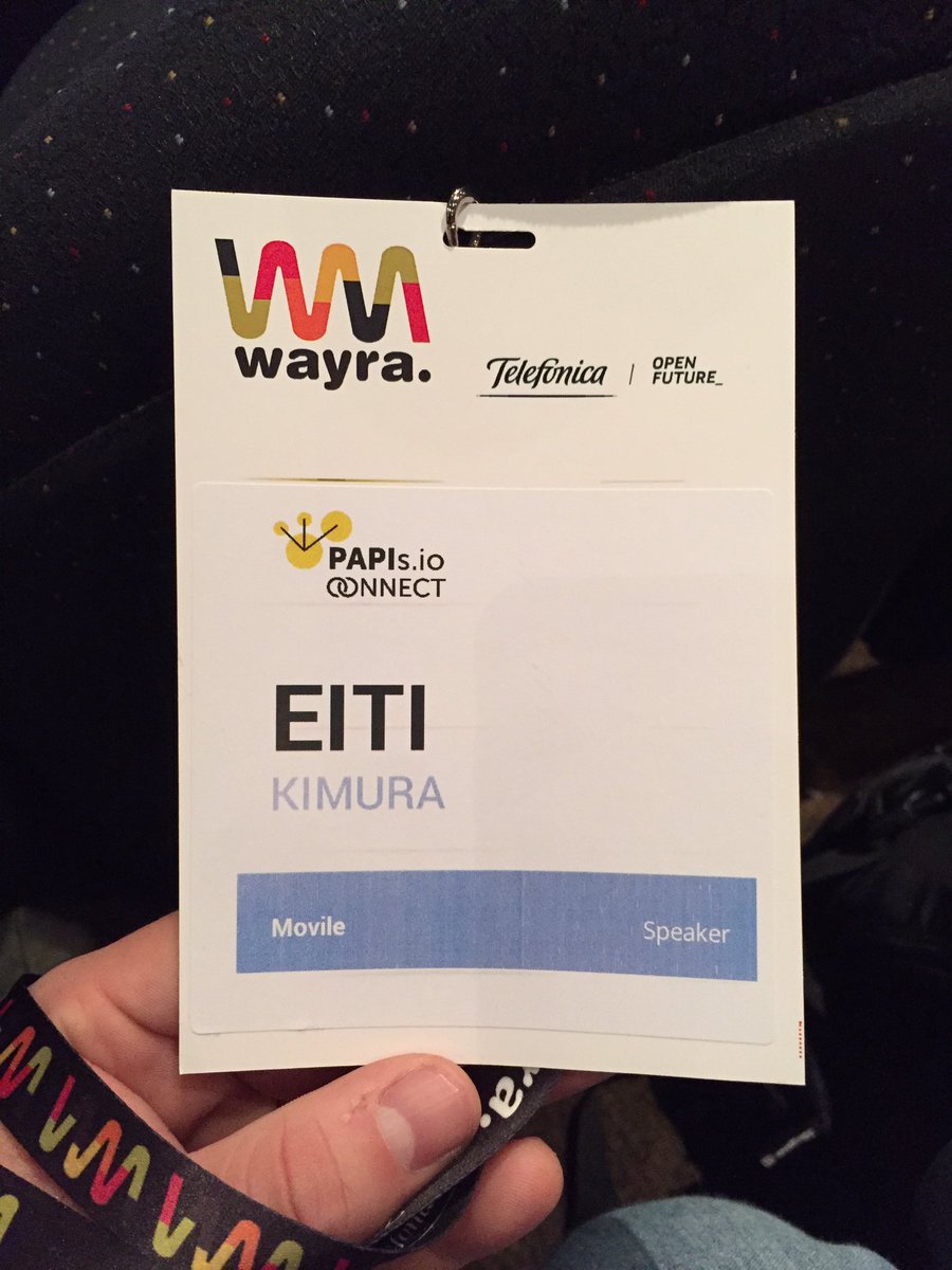 eitikimura's tweet image. Great! I&apos;m speaker again at #PapisConnect! Telefonica Auditorium to present the @movilebr Machie Learning use case!