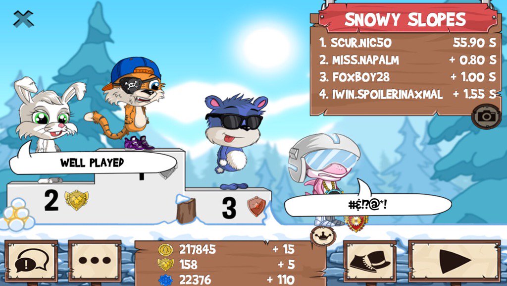 playboyjj3's tweet photo. Having a blast @ #funrun2 #Nic50 #foxboy28 #SPOILERINAxMAL https://t.co/3oubO3Ewsy