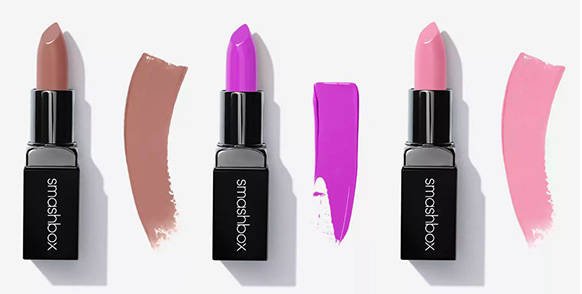 PlayPennies's tweet image. Get on this Smashbox #OfferStack quick! 
#FREE Lipstick + FREE Samples + FREE Delivery with all orders today only! bit.ly/2sVpaGF