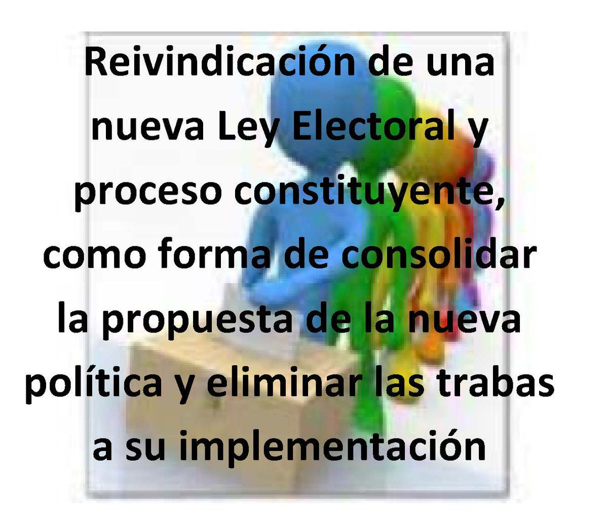 InformeEspana's tweet photo. @CIECODE @javipe_ciecode @MAVazquez22 @ramirovinuales 5/7 Reivindicación de una nueva Ley Electoral y proceso constituyente  #IE2016 https://t.co/c2soyPdfoe https://t.co/uv31Rtforx