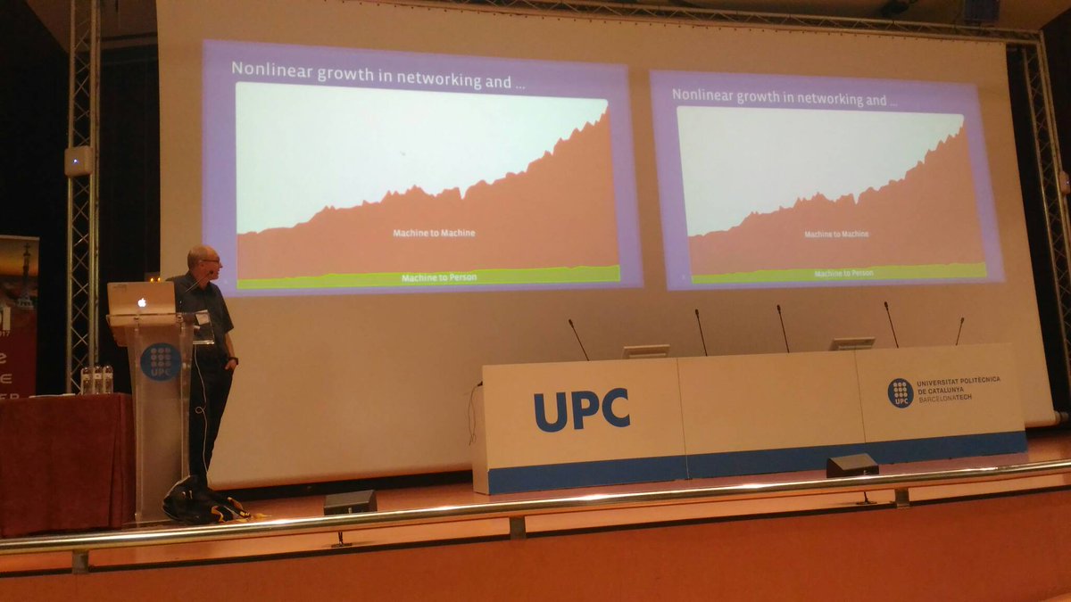 julbinb's tweet photo. Keynote by Wolfram Schulte at #ECOOP17 https://t.co/LGreppxAaL