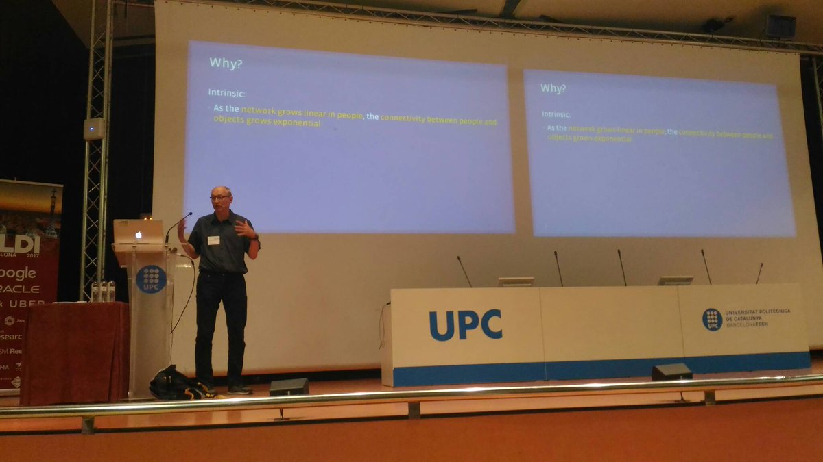 julbinb's tweet photo. Keynote by Wolfram Schulte at #ECOOP17 https://t.co/LGreppxAaL