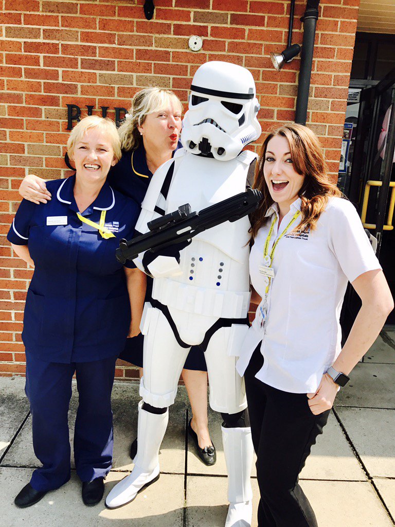 theloungestudio's tweet image. Stormy the trooper had a great day at #LDweek17 #proudofthepaget @jamespagetNHS #premiereeventsuk #stormtrooper