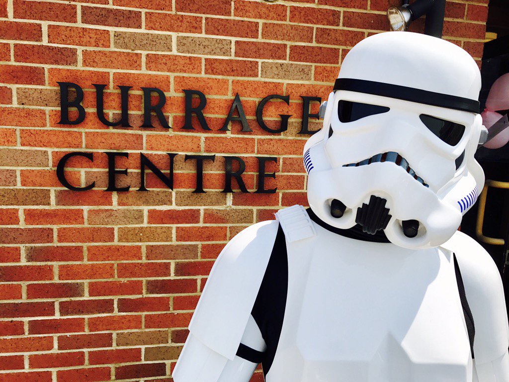 theloungestudio's tweet image. Stormy the trooper had a great day at #LDweek17 #proudofthepaget @jamespagetNHS #premiereeventsuk #stormtrooper