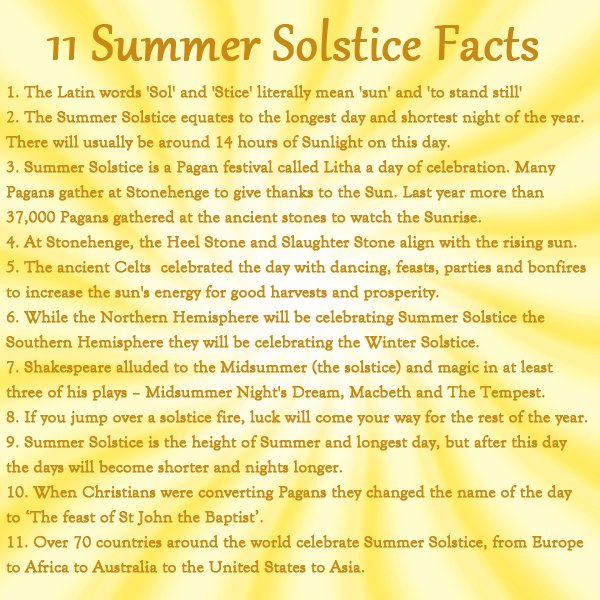 thewitchbrmclst's tweet photo. 11 Summer Solstice Facts https://t.co/EQZW7XWUhX