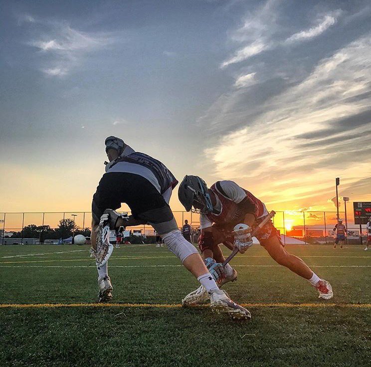 Nic_Pomerleau's tweet photo. @SFSLacrosse Baltimore was awesome! Always a great time to play and support our wounded American veterans. #TeamECD https://t.co/xRDzoLM8V6